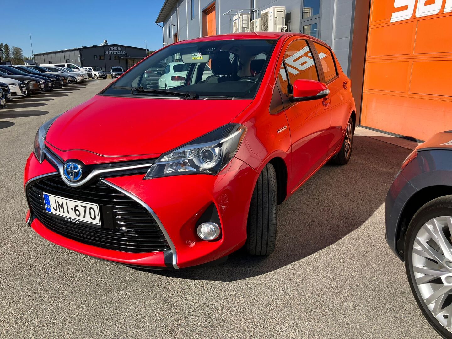 TOYOTA Yaris 2016