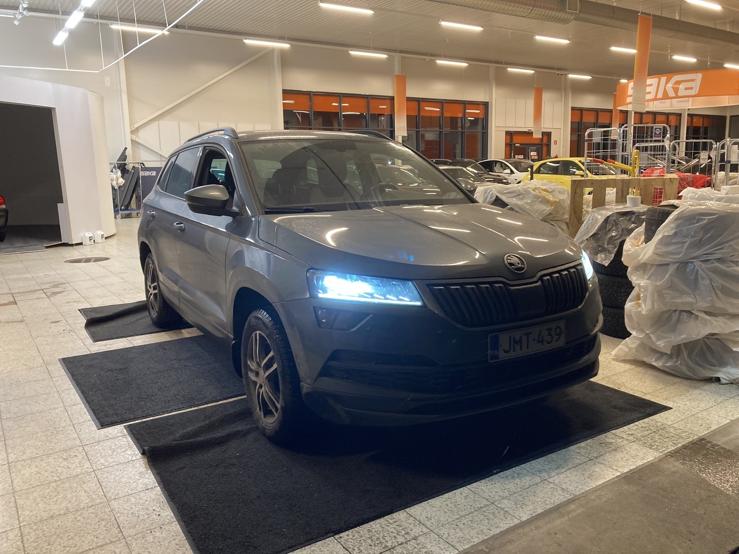 SKODA Karoq 2018