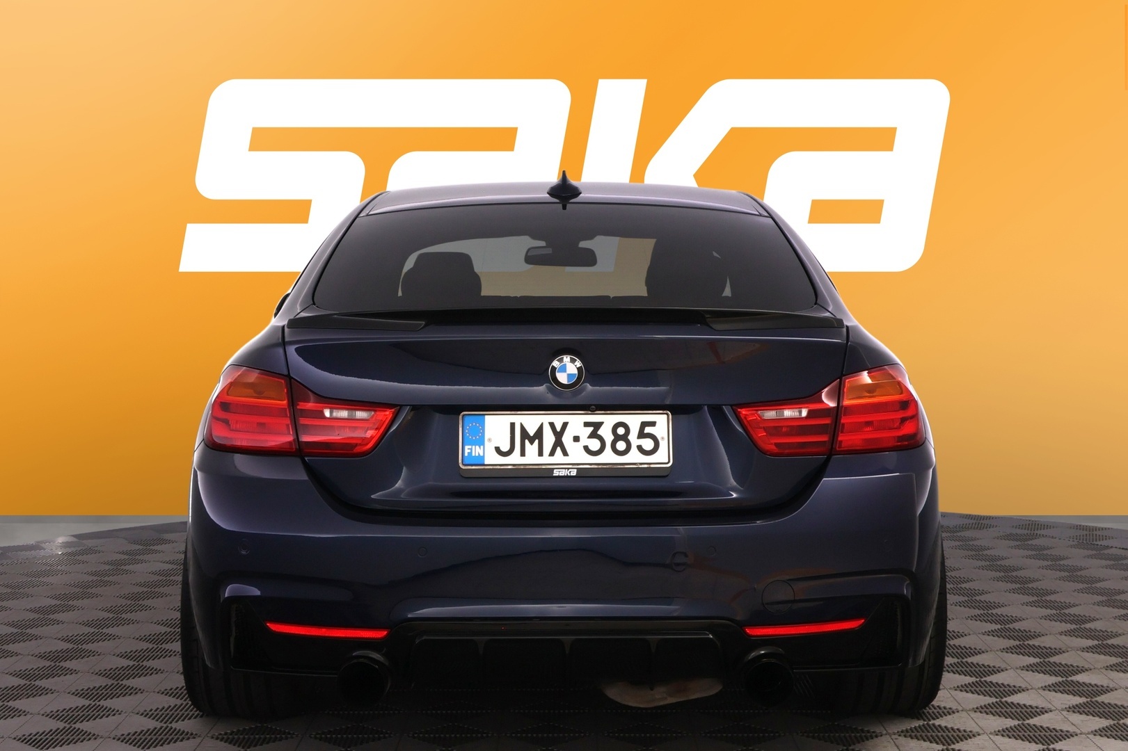 BMW 435 2015