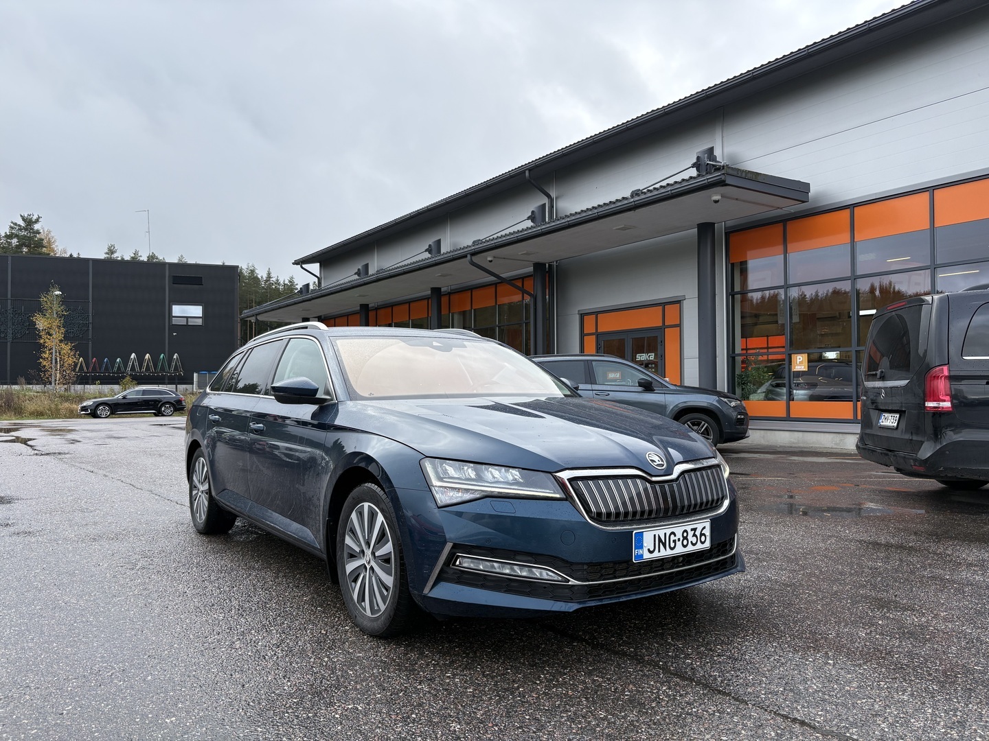 SKODA Superb 2024