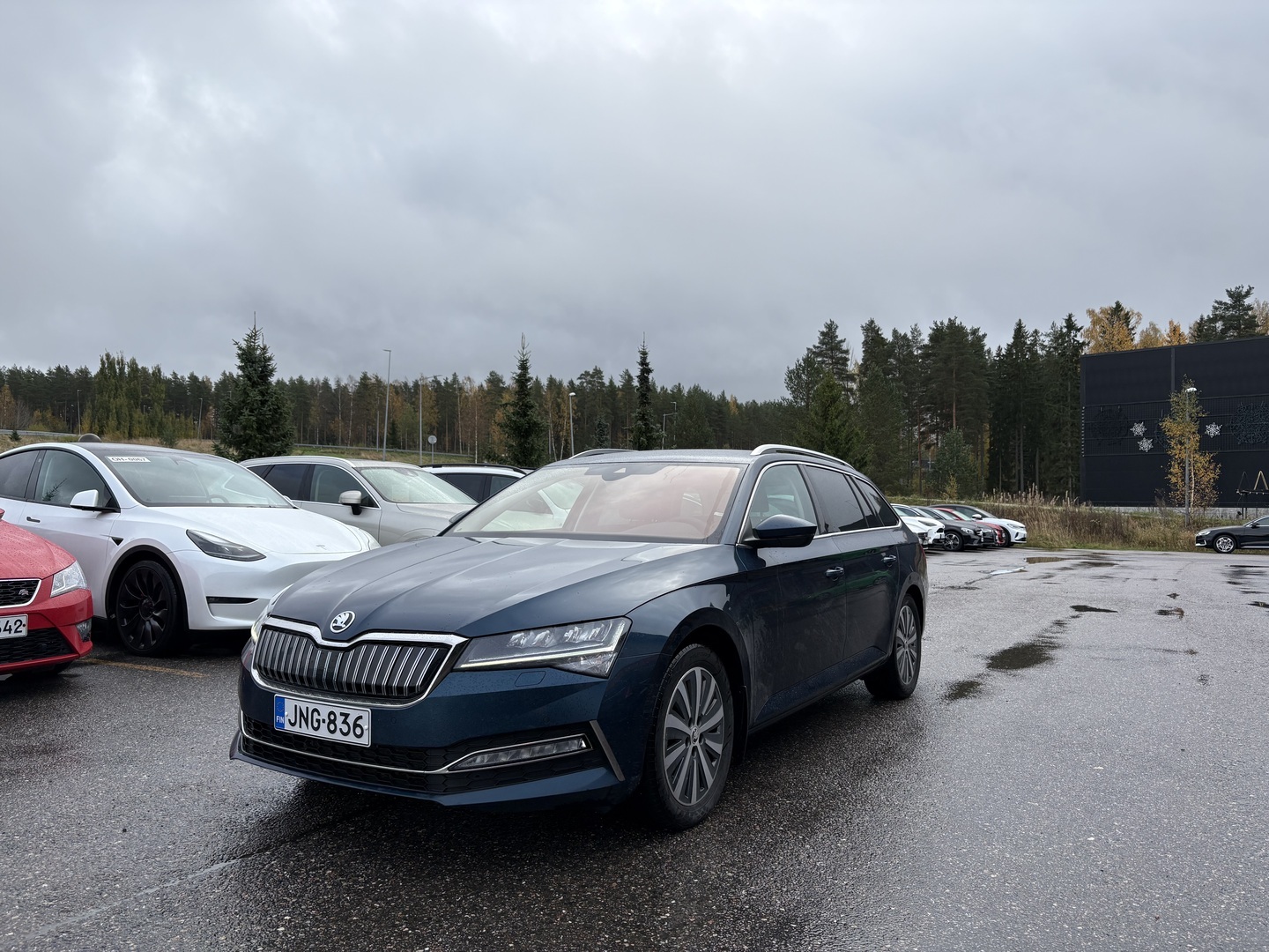 SKODA Superb 2024