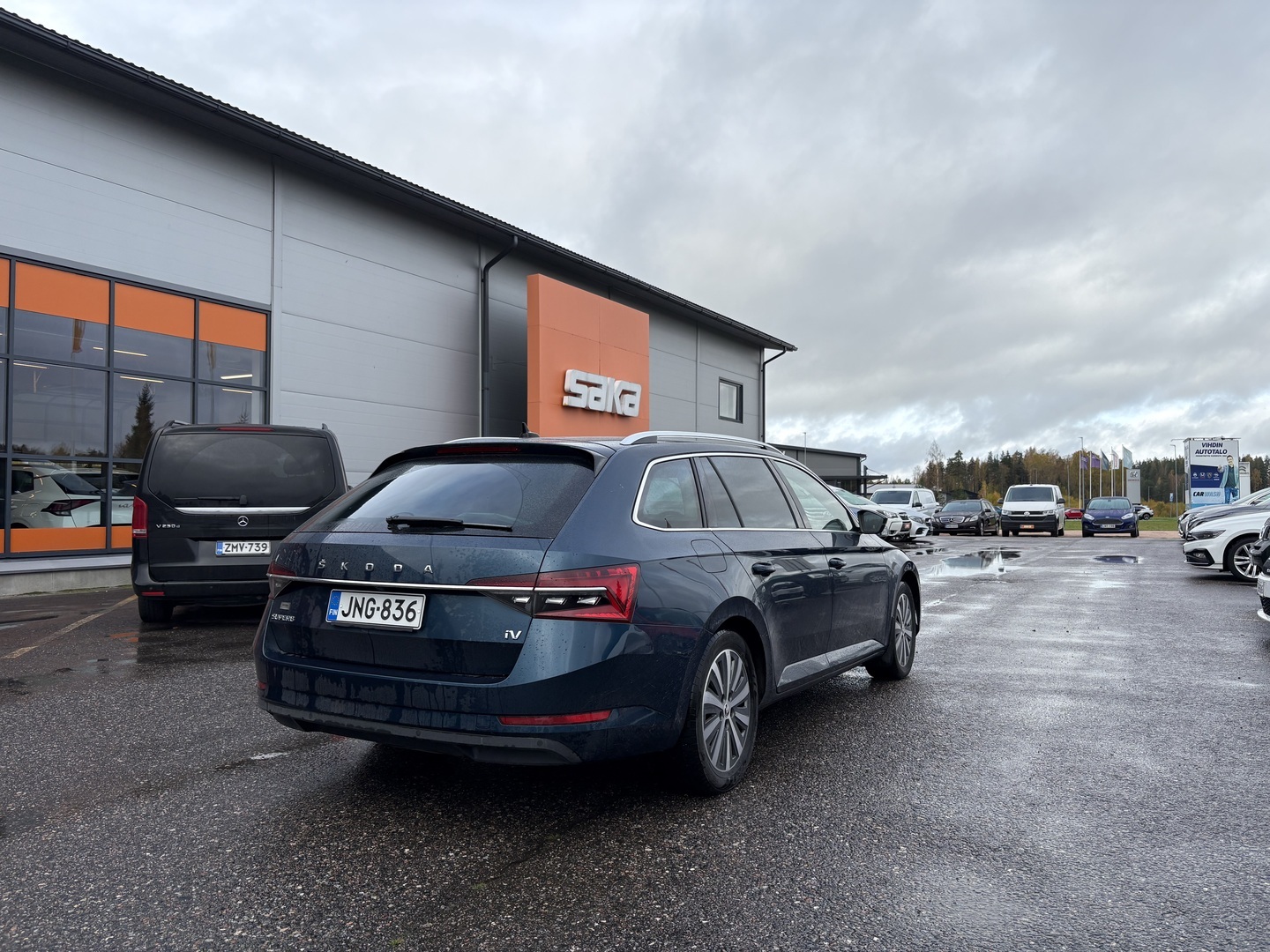 SKODA Superb 2024