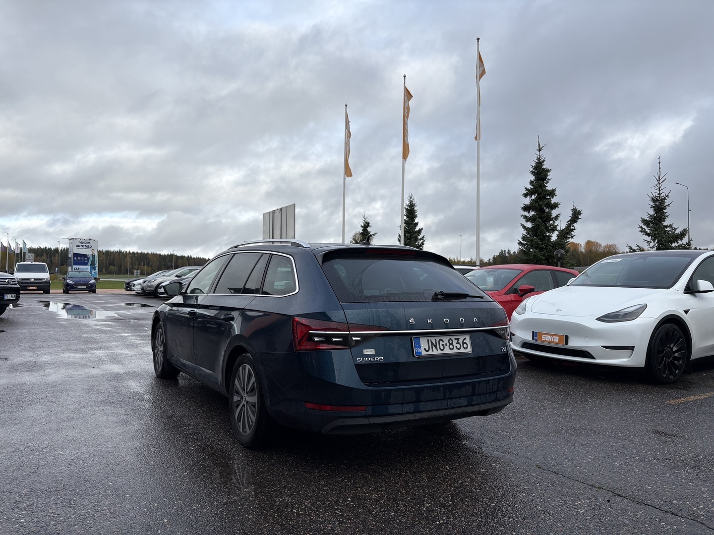 SKODA Superb 2024
