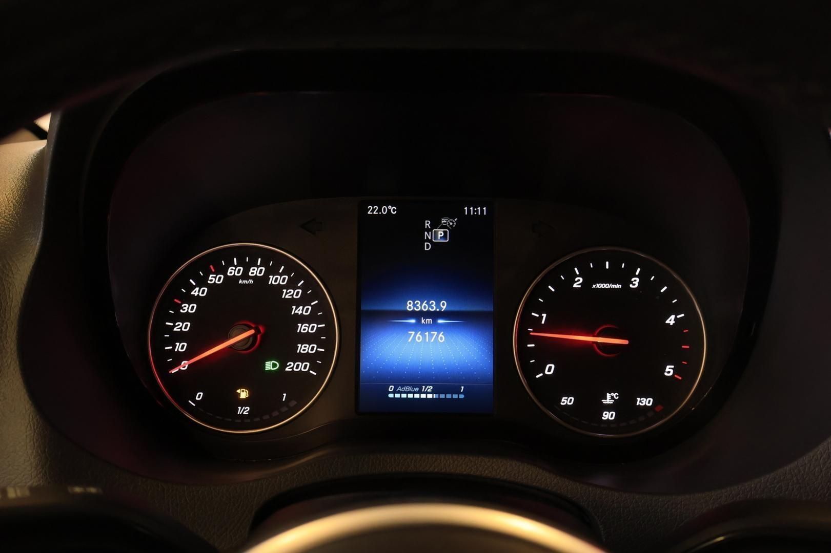 MERCEDES-BENZ Sprinter 2022