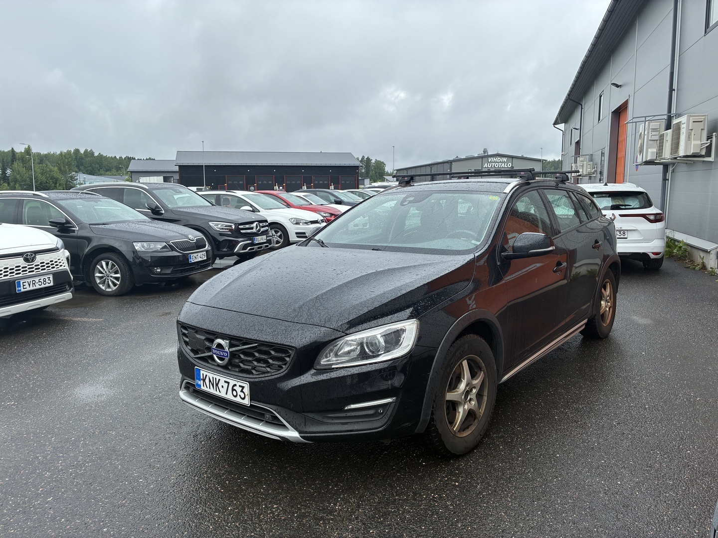 VOLVO V60 Cross Country 2016