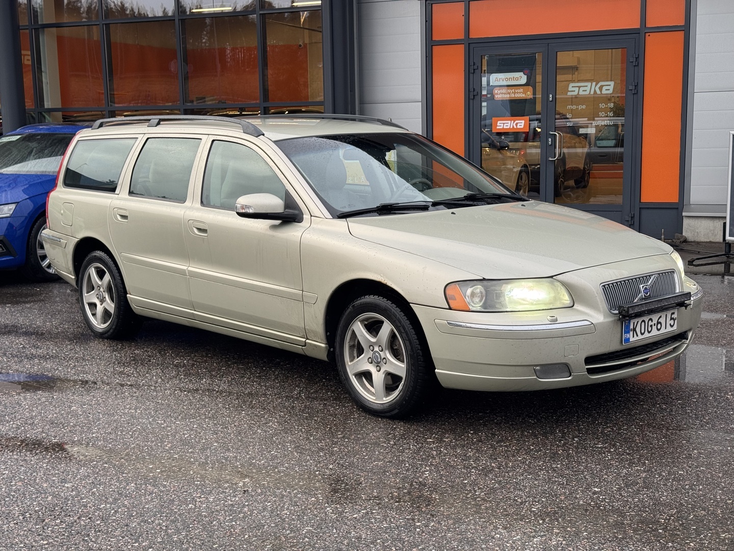VOLVO V70 2007