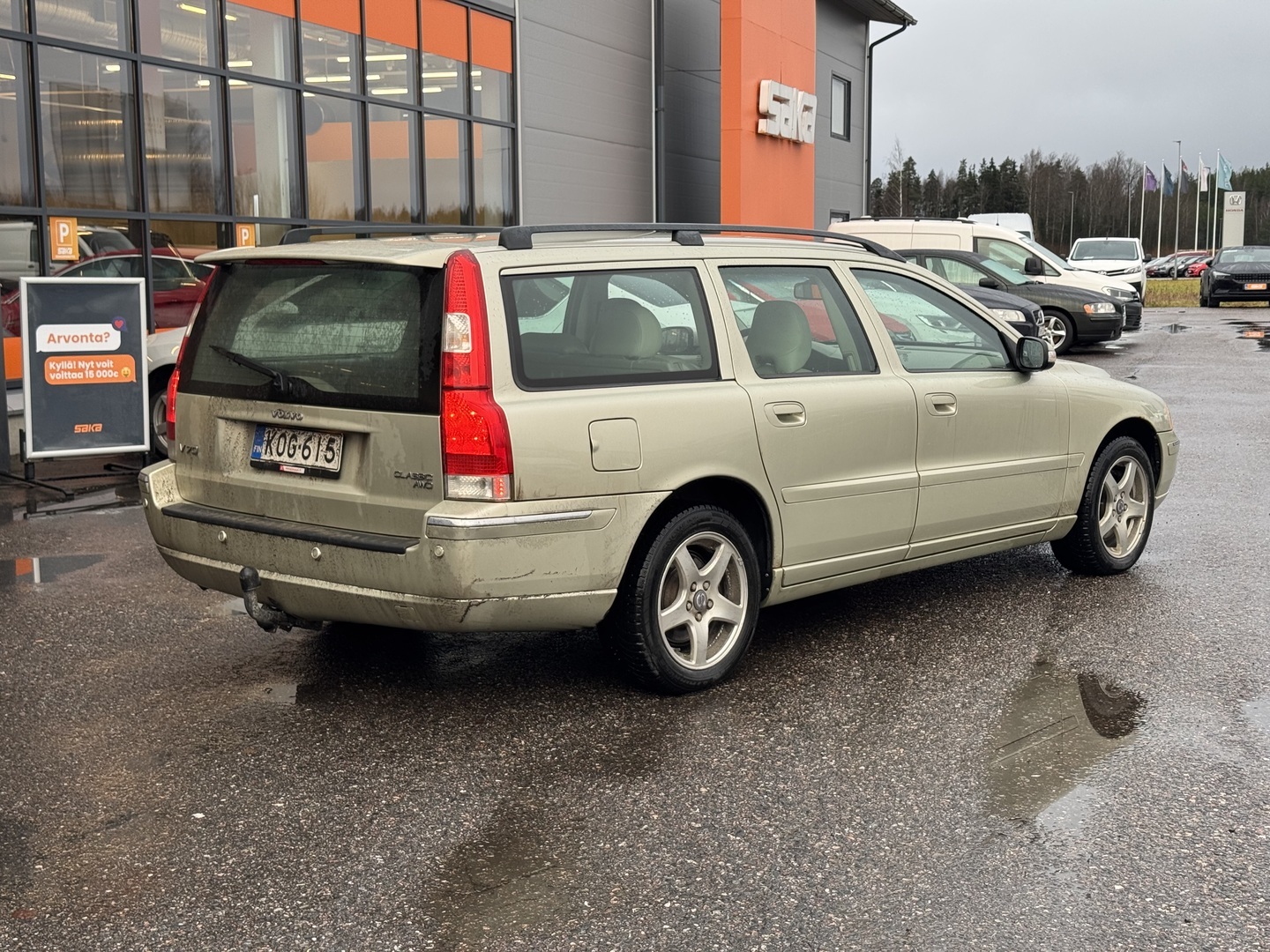 VOLVO V70 2007
