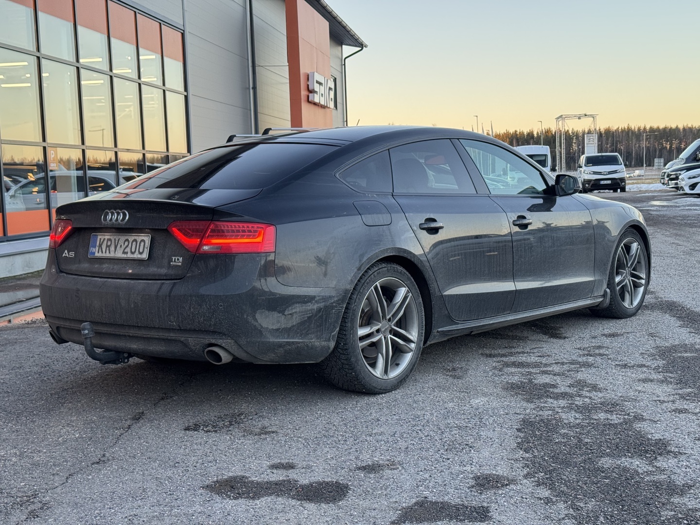 AUDI A5 2013