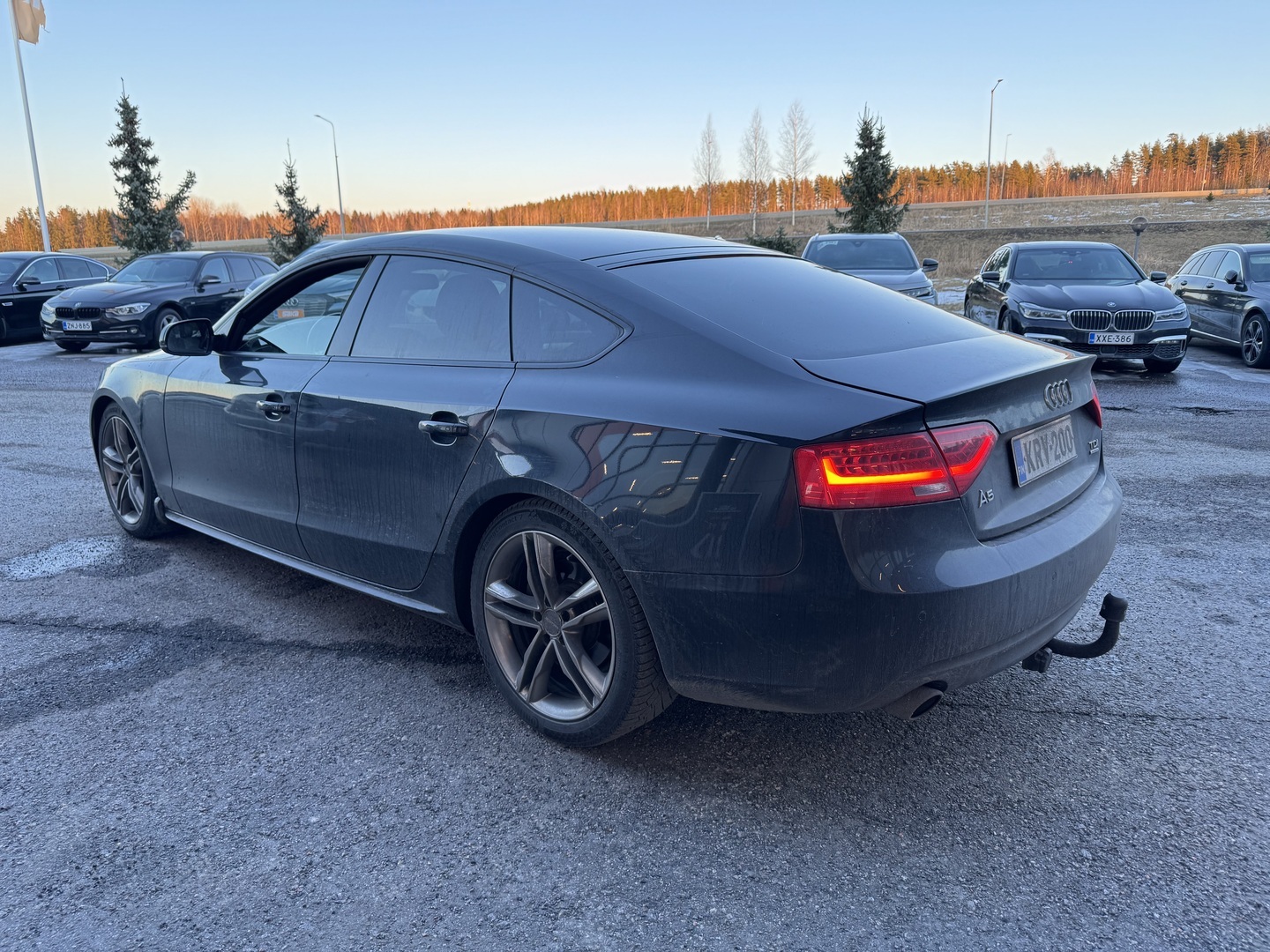AUDI A5 2013