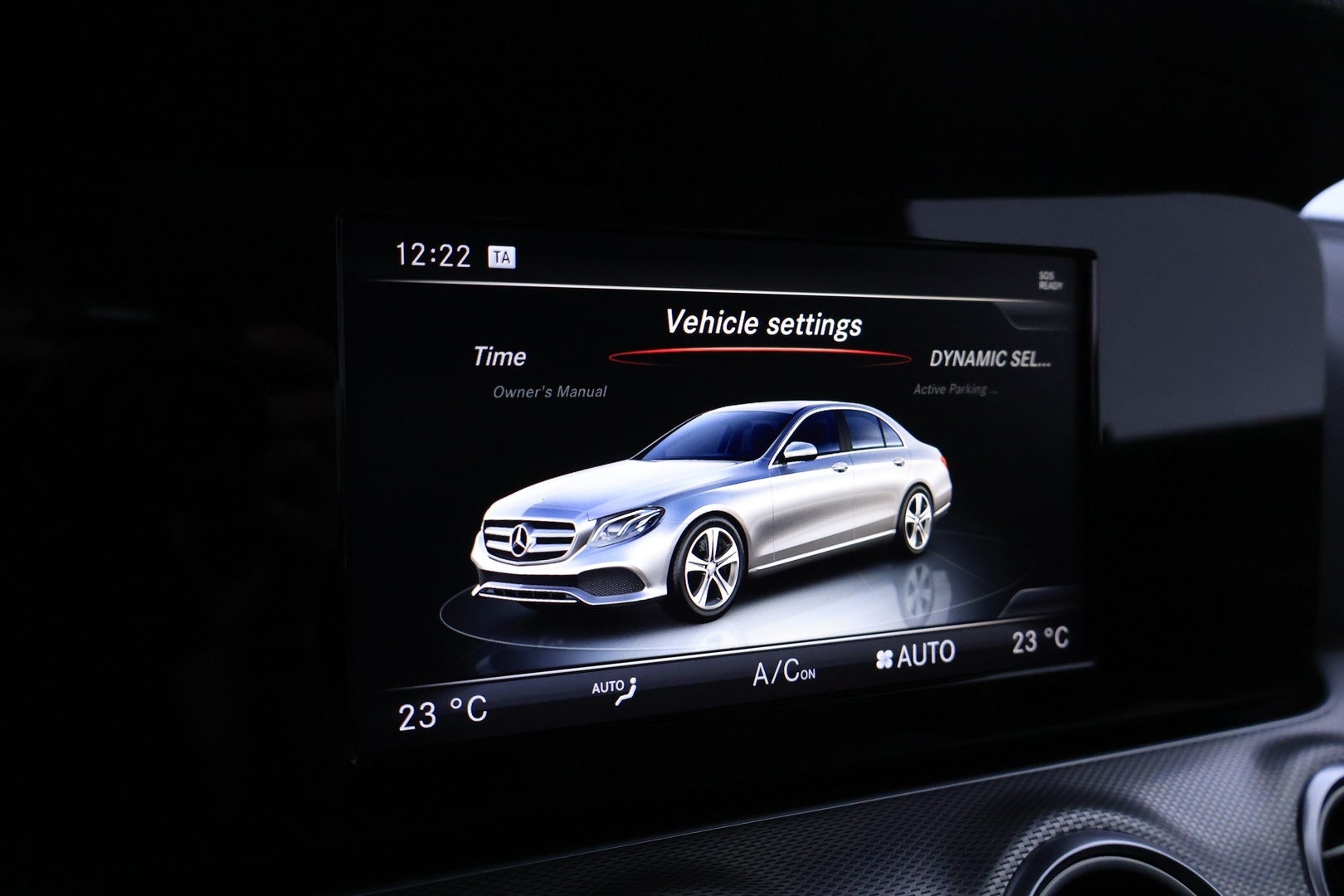 MERCEDES-BENZ E 2018