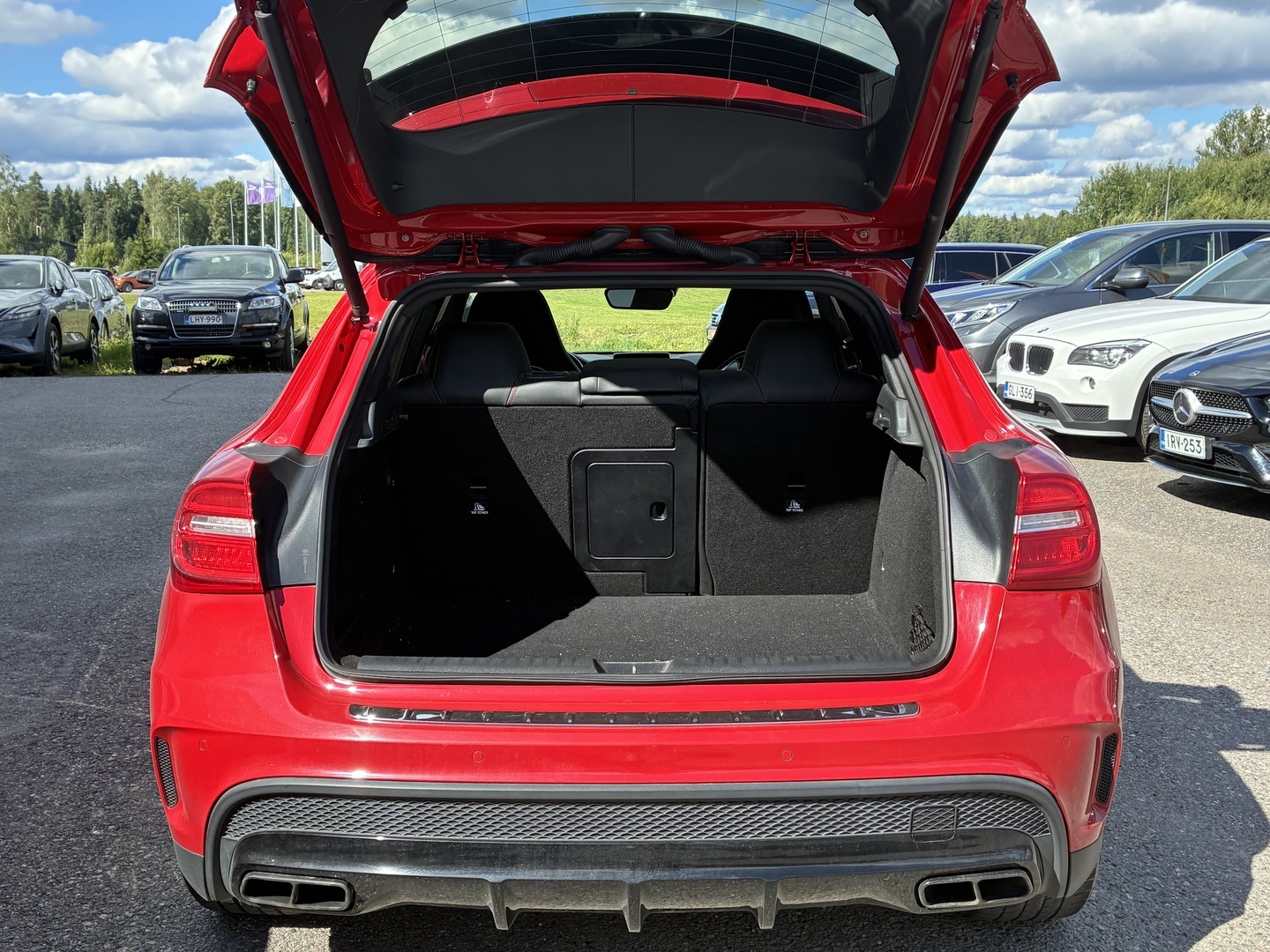 MERCEDES-BENZ GLA 45 AMG 2016