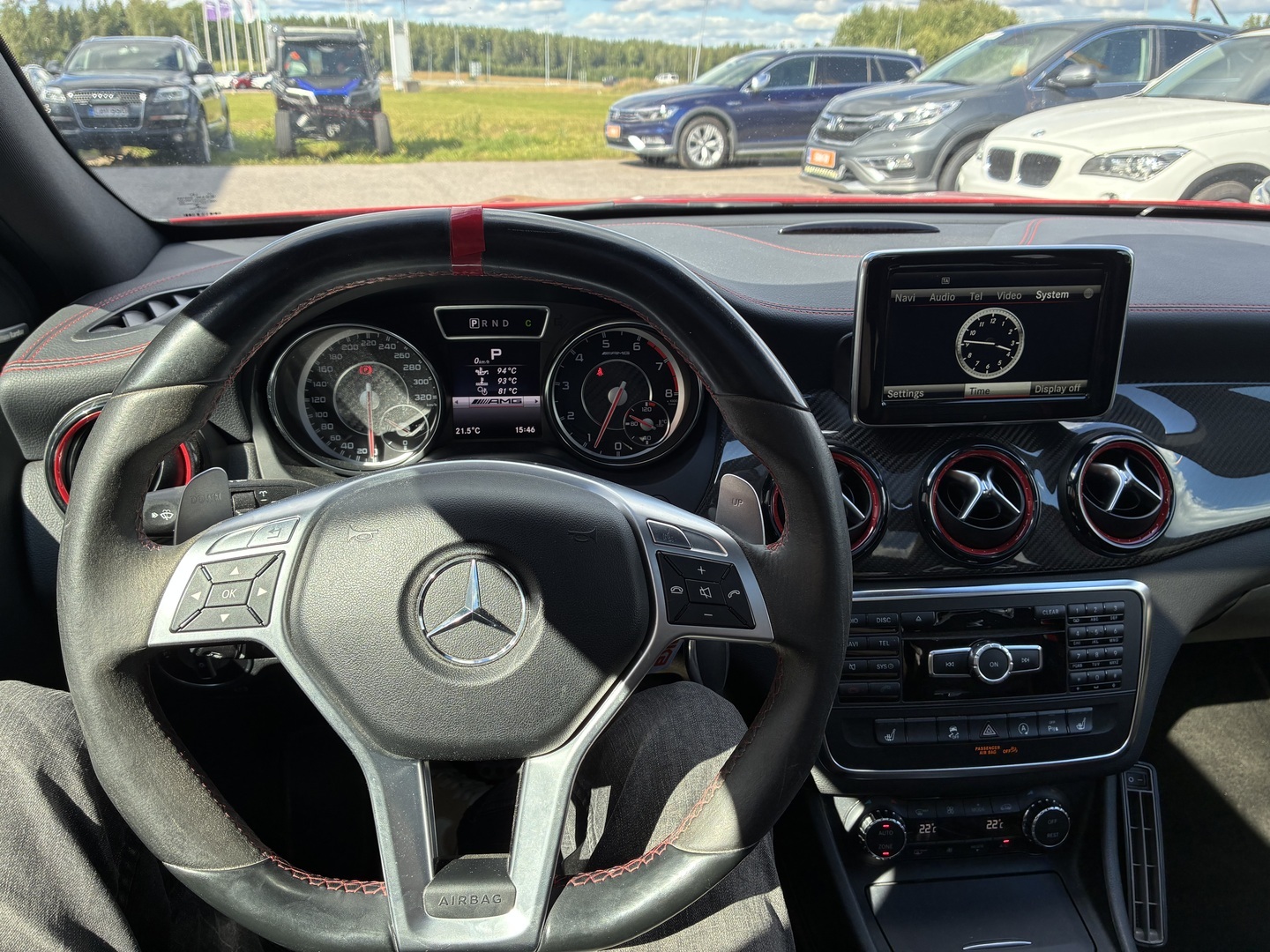 MERCEDES-BENZ GLA 45 AMG 2016