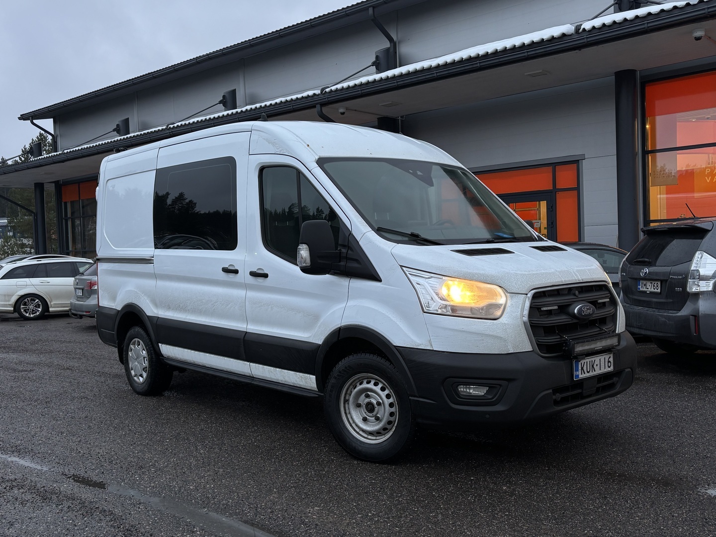 FORD Transit 2021