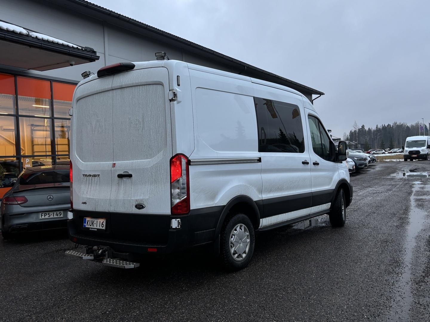 FORD Transit 2021