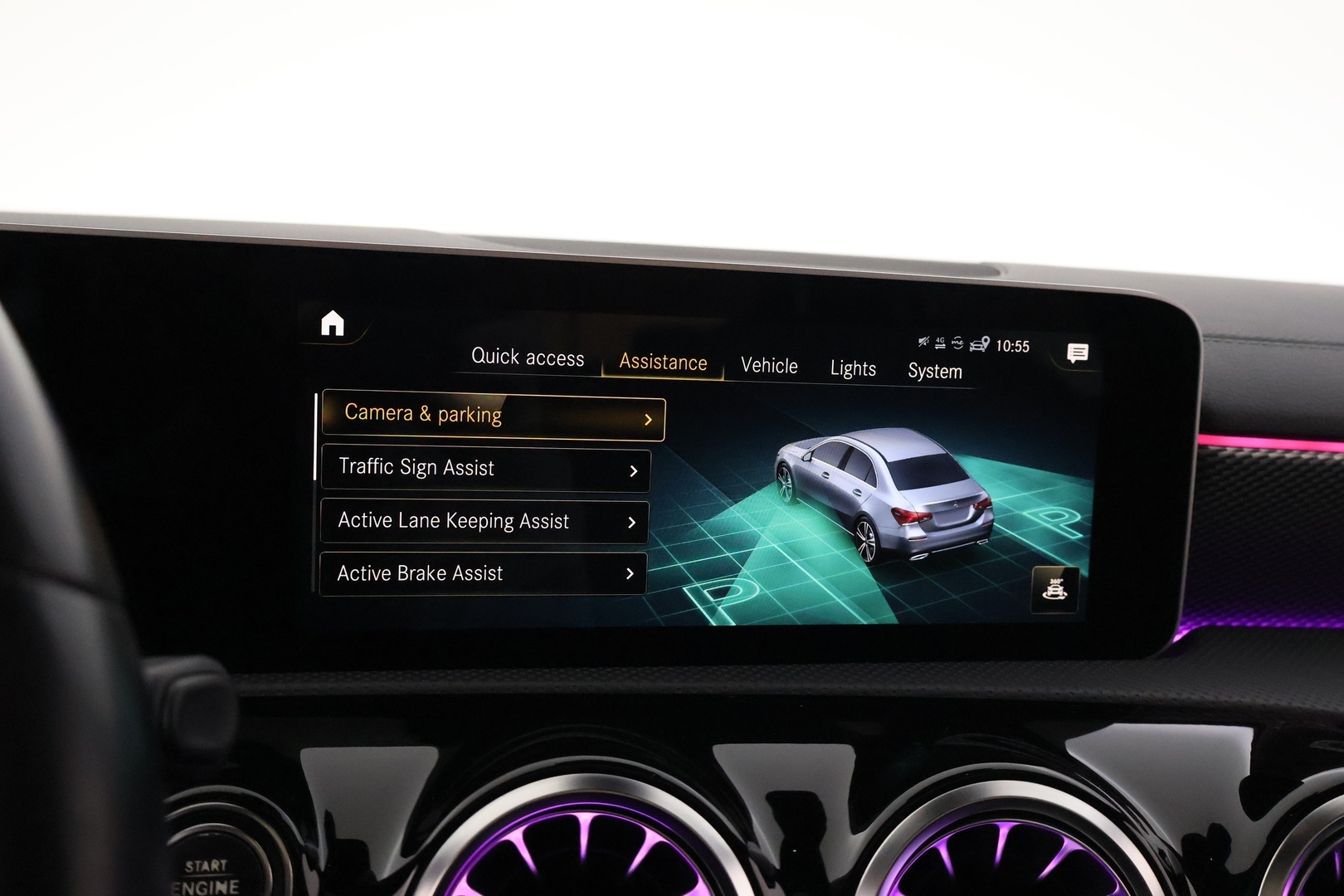 MERCEDES-BENZ A 2019