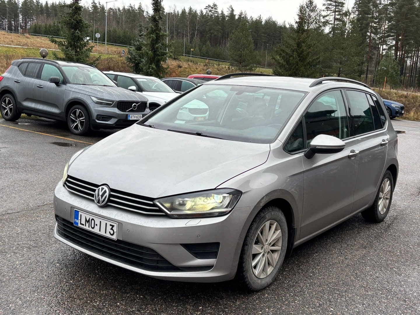 VOLKSWAGEN Golf Sportsvan 2015