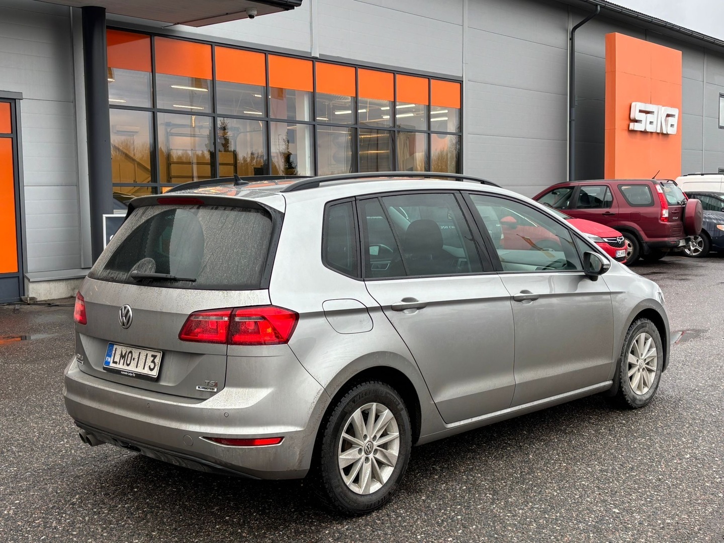 VOLKSWAGEN Golf Sportsvan 2015