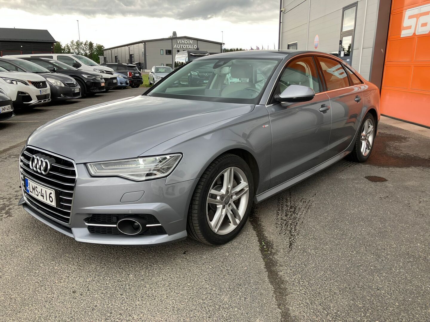 AUDI A6 2016