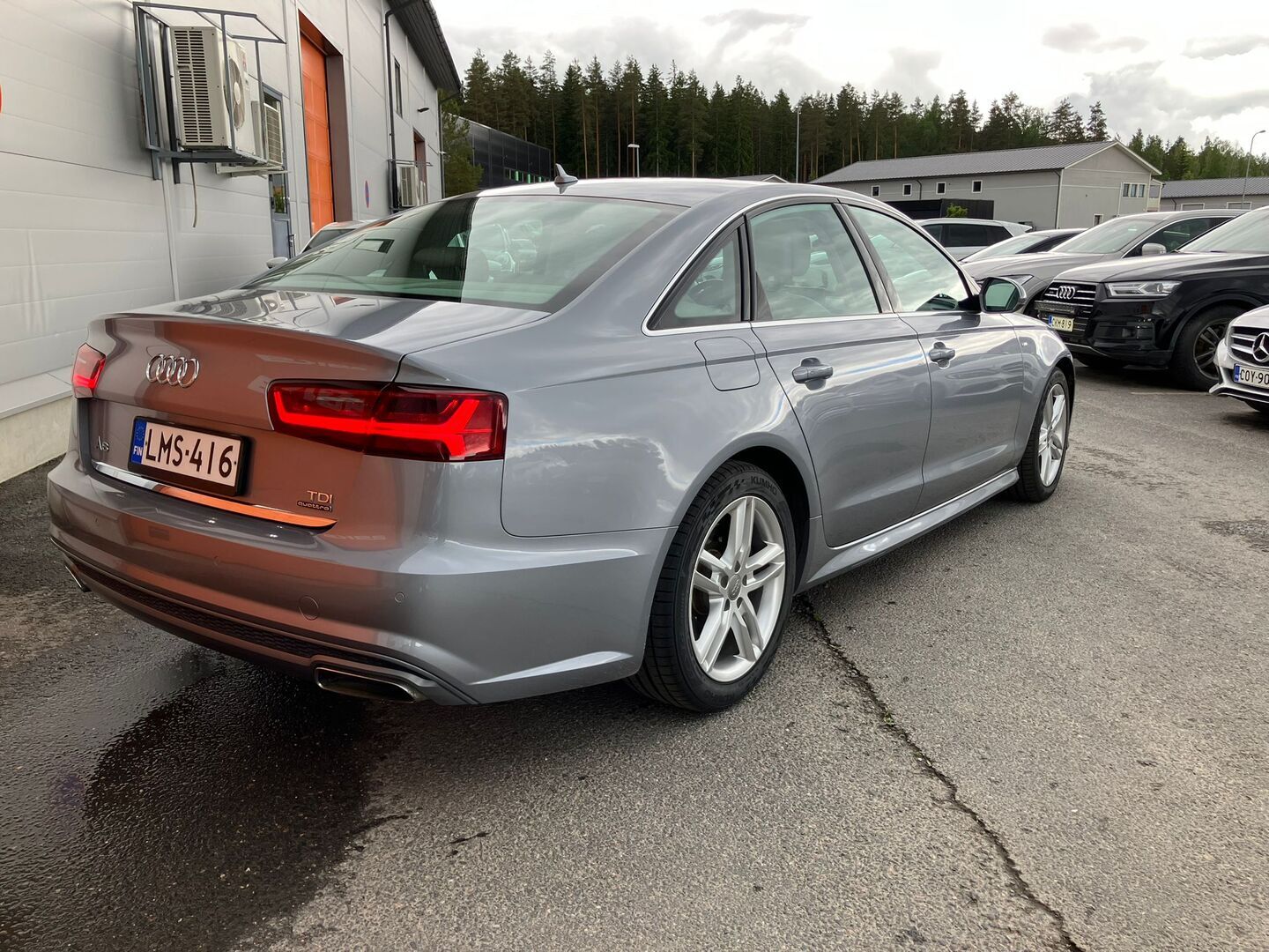 AUDI A6 2016