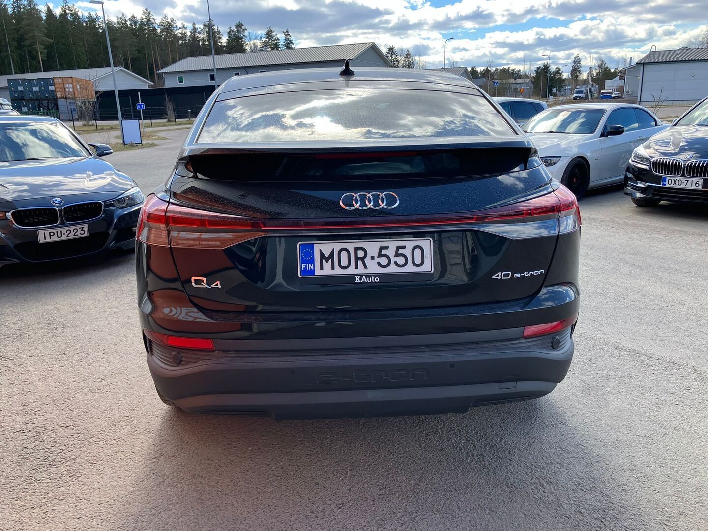 AUDI Q4 e-tron 2023