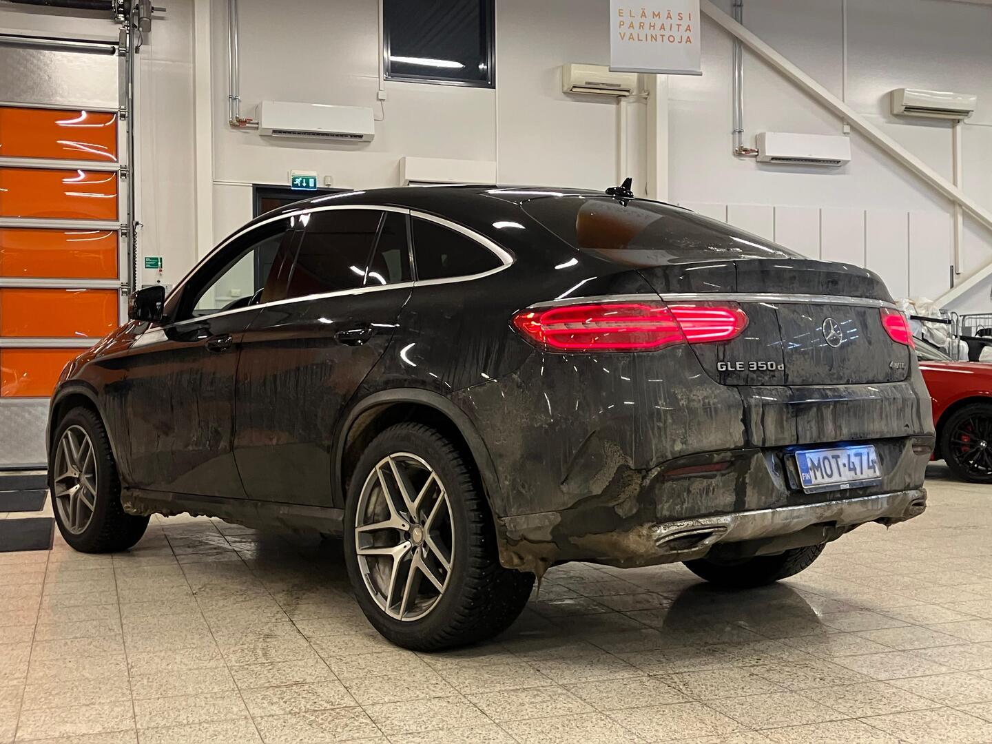 MERCEDES-BENZ GLE 2016