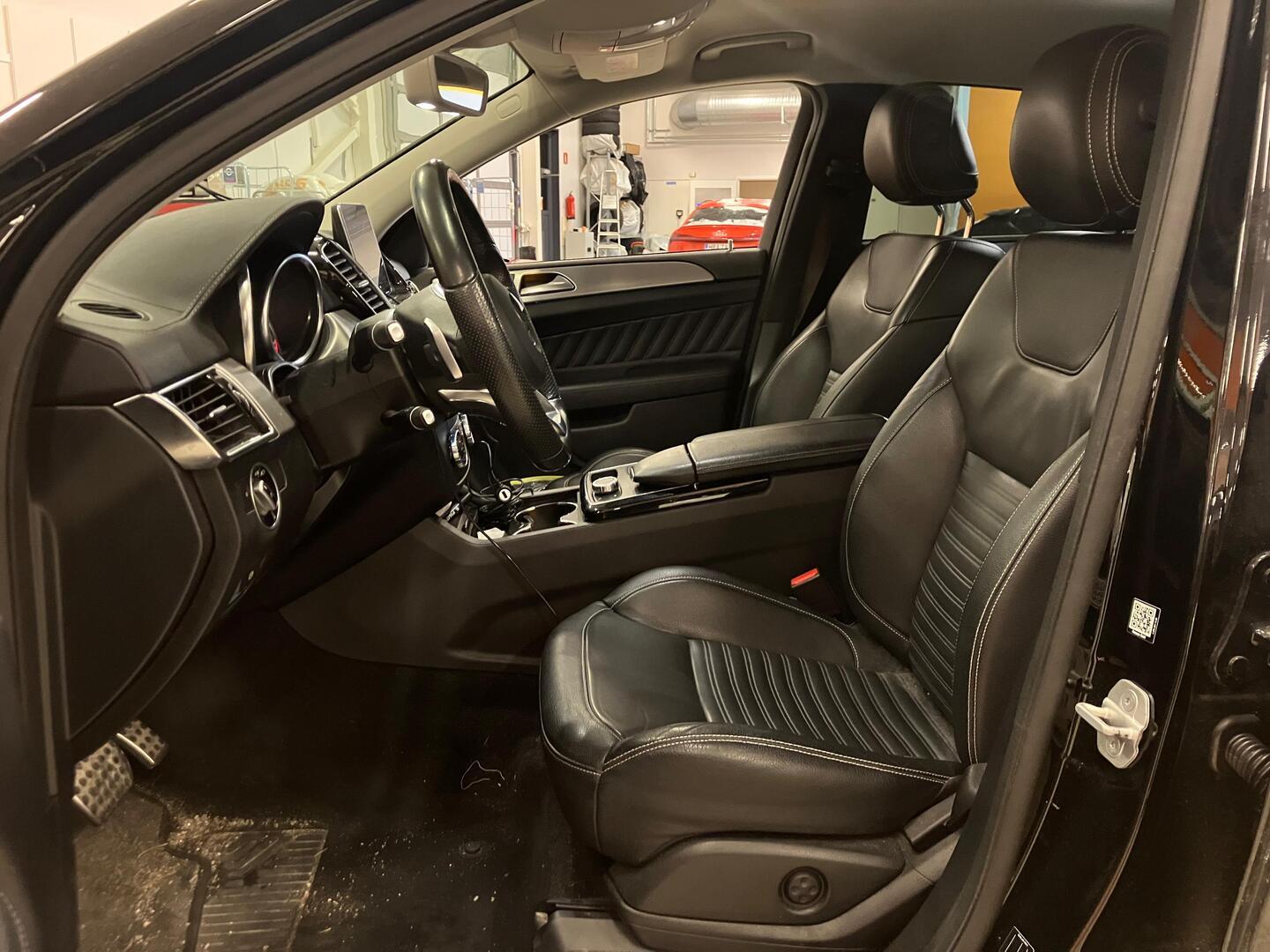 MERCEDES-BENZ GLE 2016