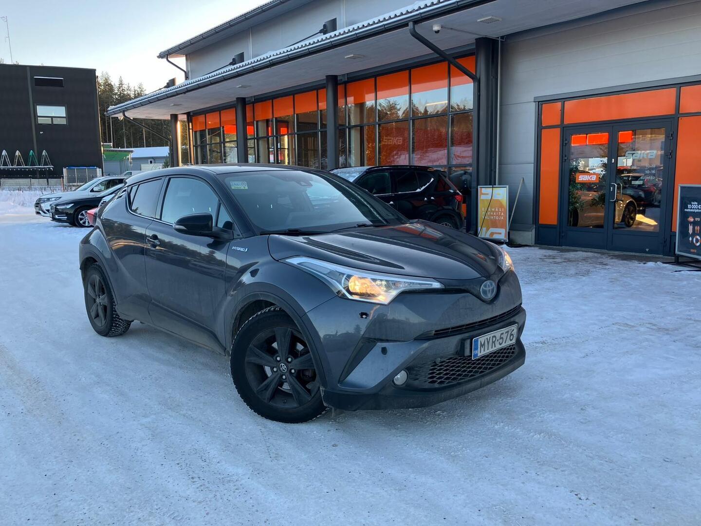 TOYOTA C-HR 2018