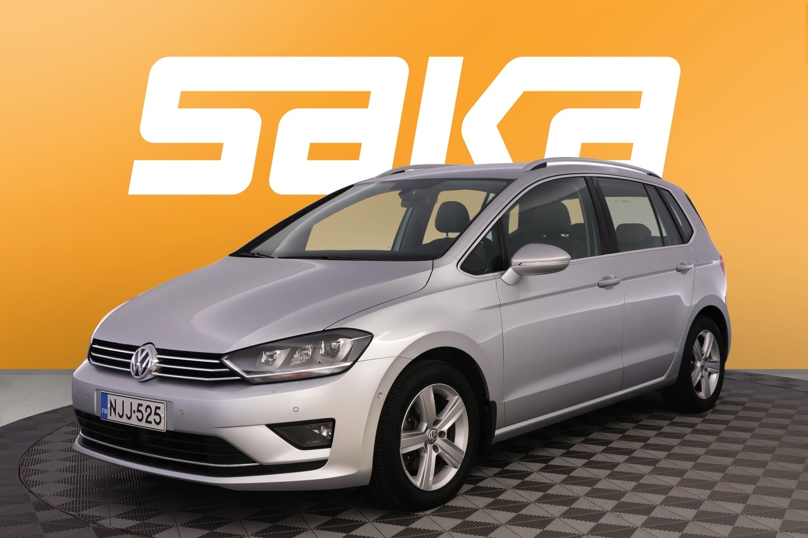 VOLKSWAGEN Golf Sportsvan 2015
