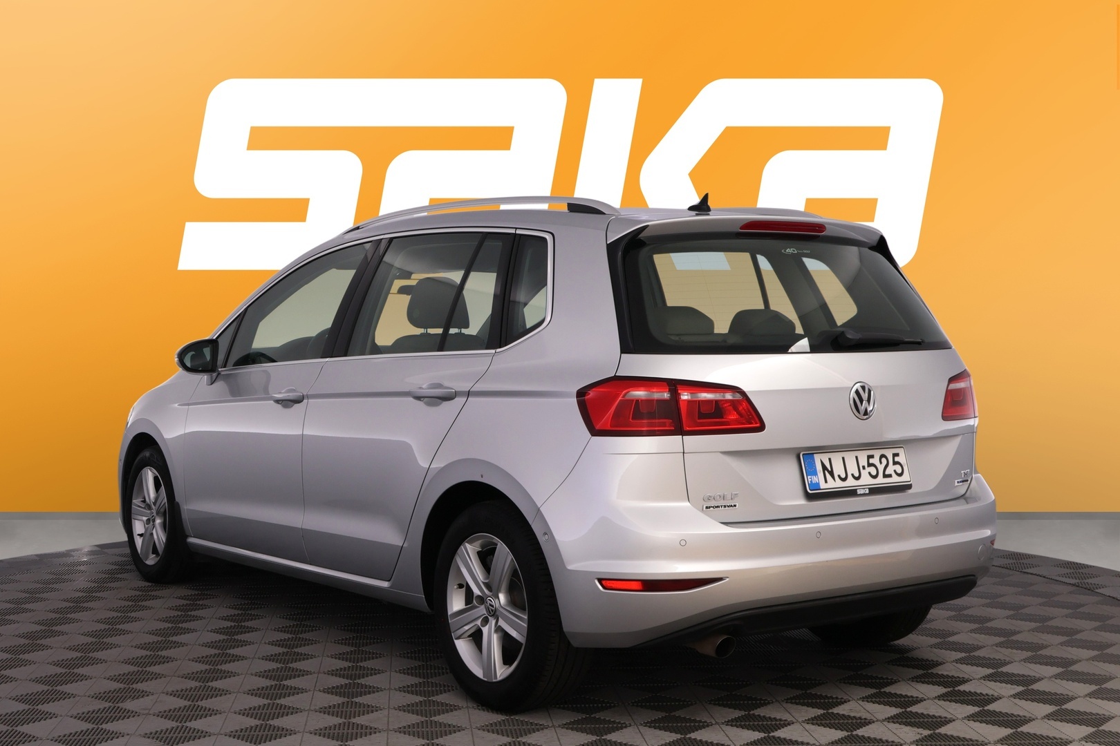 VOLKSWAGEN Golf Sportsvan 2015