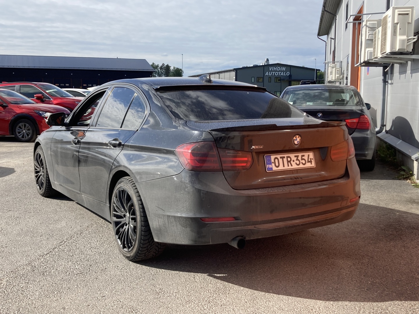 BMW 320 2013