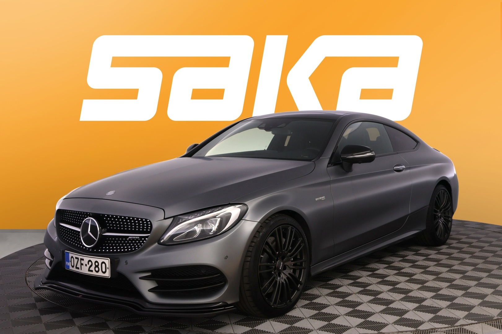 MERCEDES-BENZ C 43 AMG 2017
