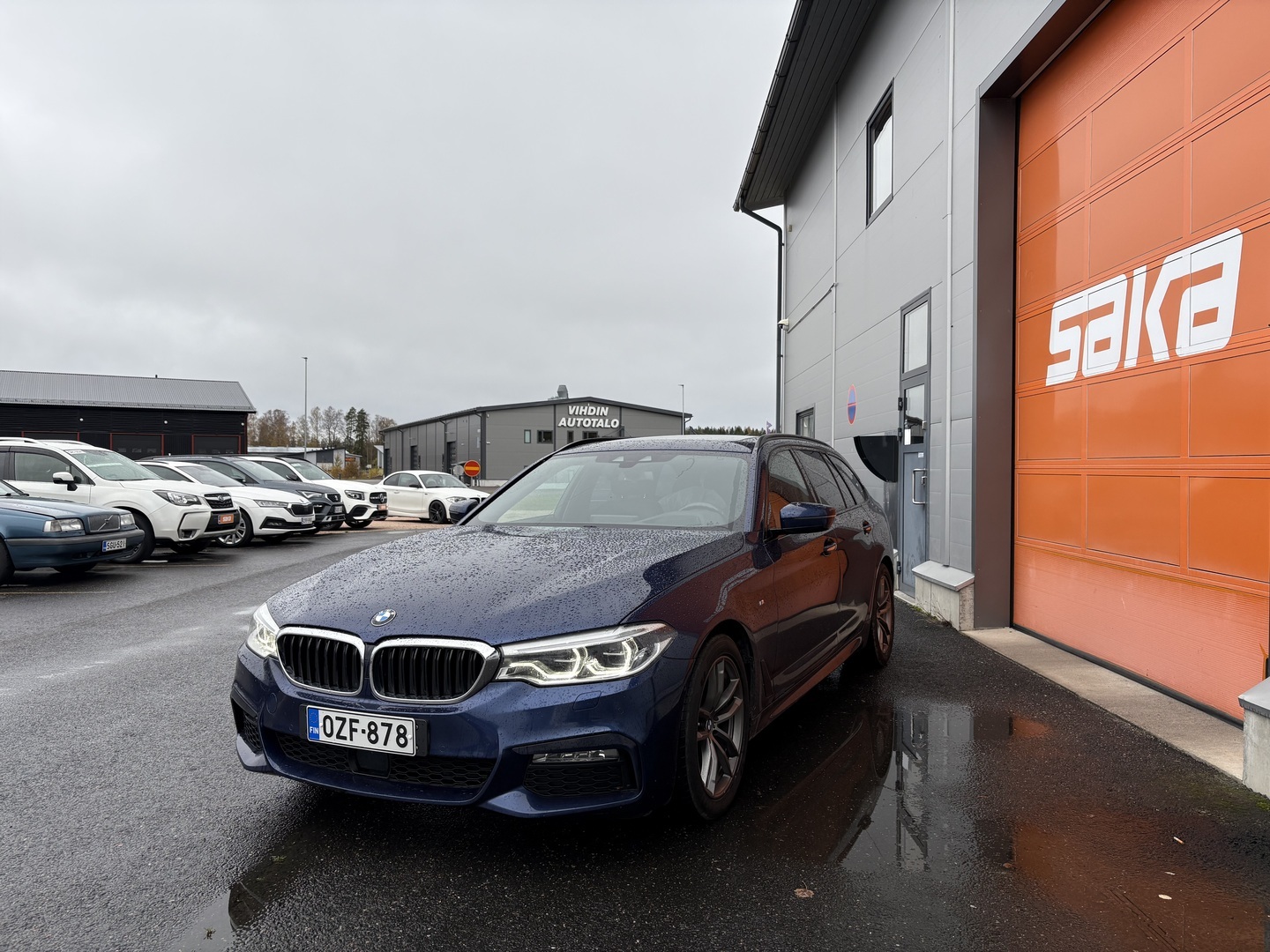 BMW 520 2018