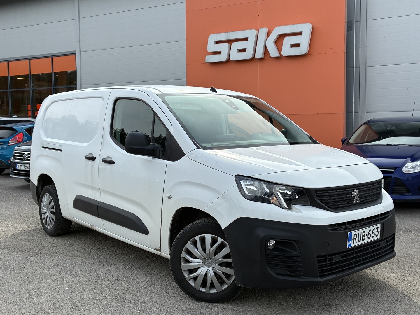 PEUGEOT Partner 2019