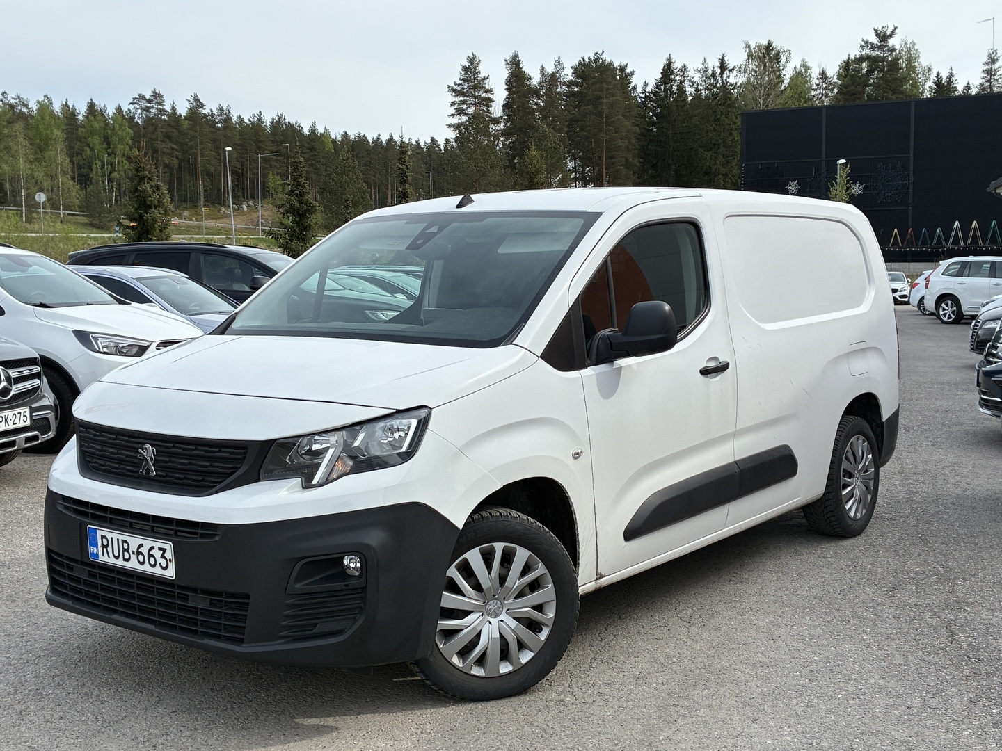 PEUGEOT Partner 2019