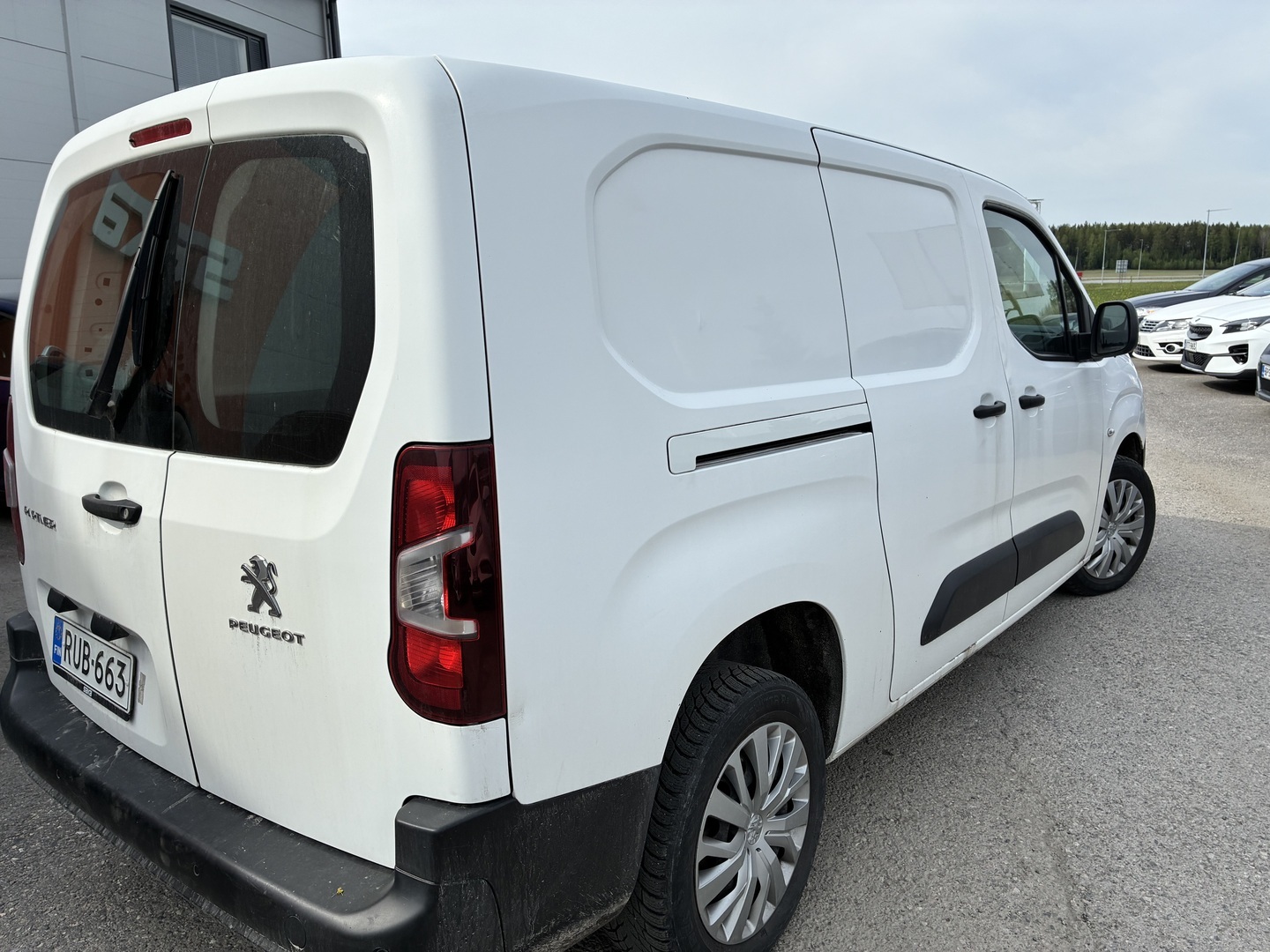 PEUGEOT Partner 2019