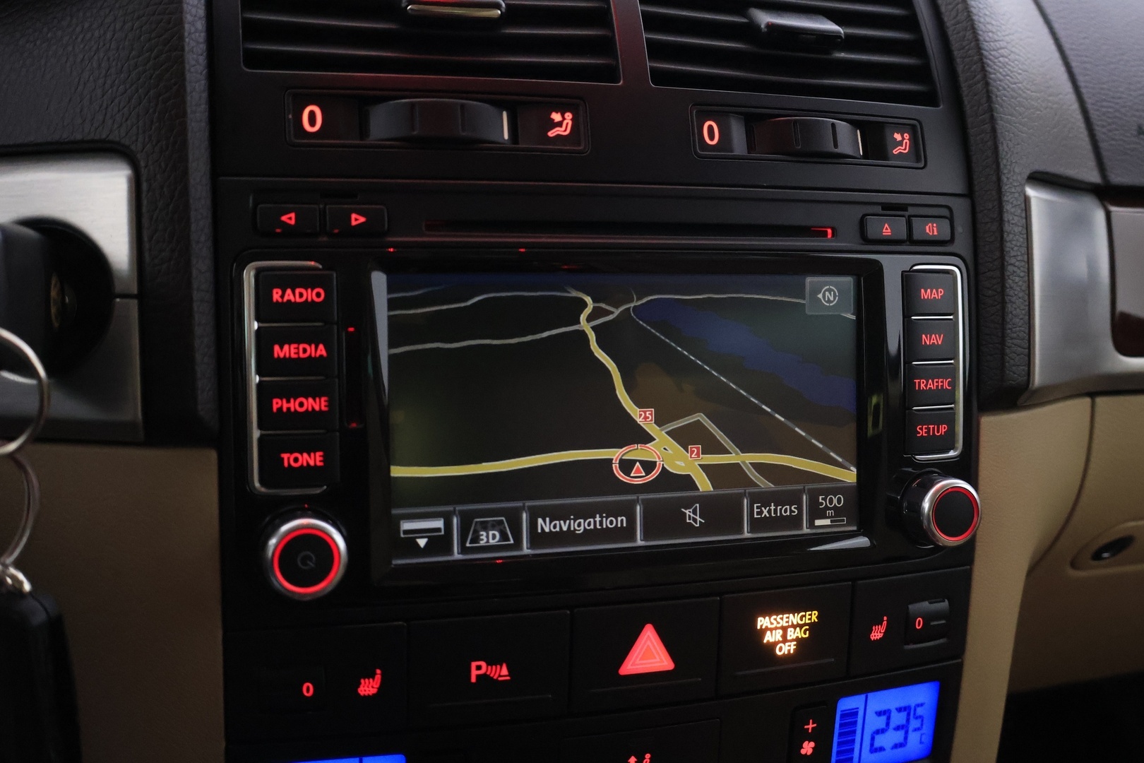 VOLKSWAGEN Touareg 2009