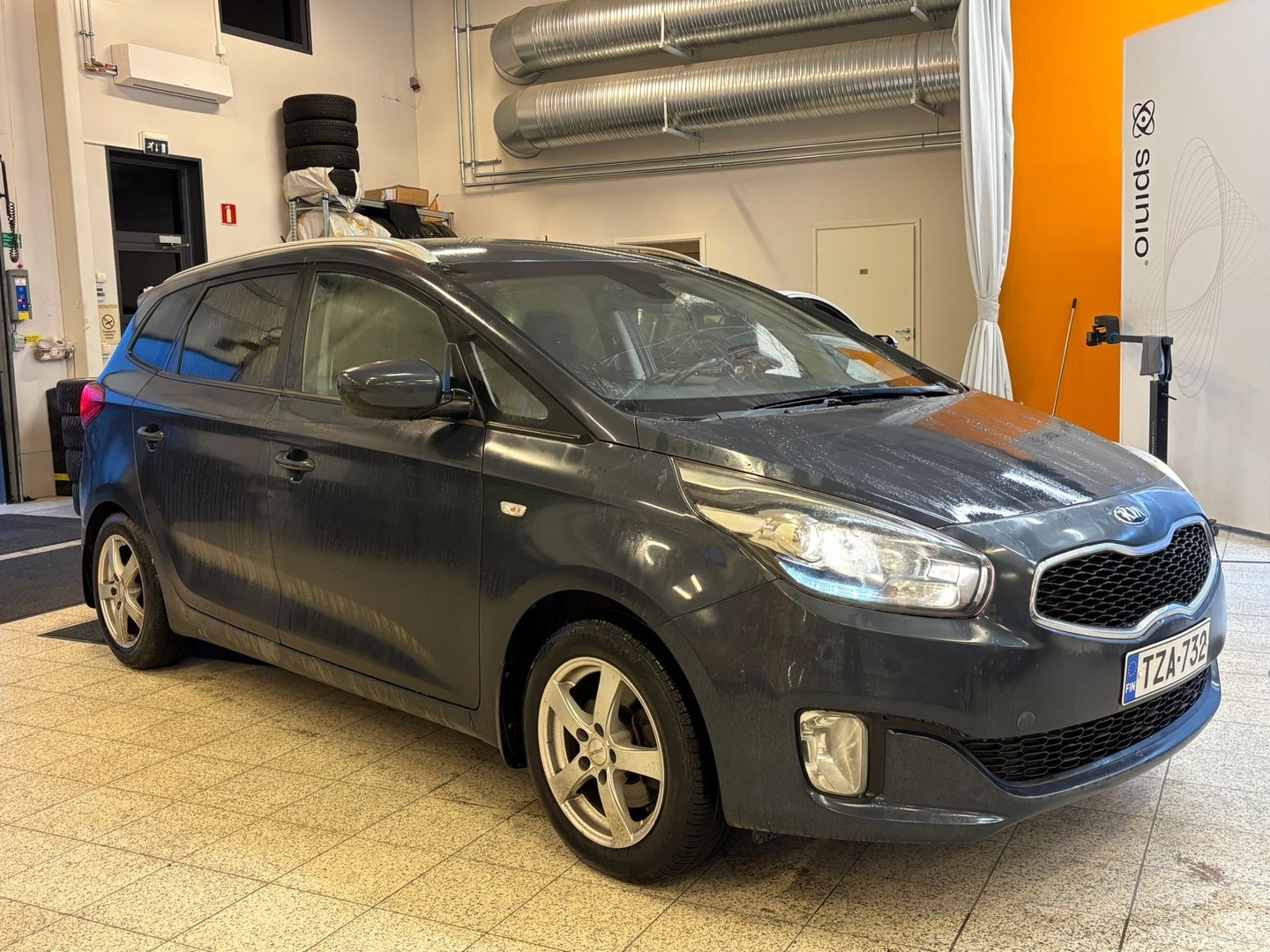 KIA Carens 2014