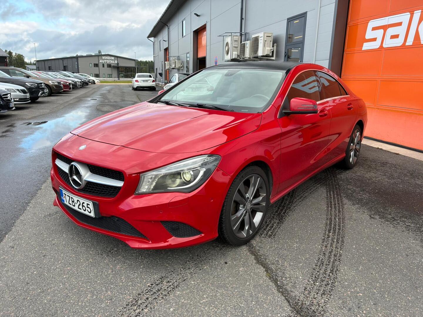 MERCEDES-BENZ CLA 2013