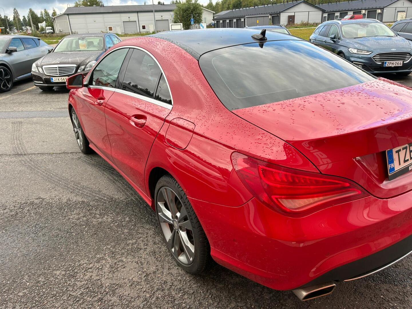 MERCEDES-BENZ CLA 2013