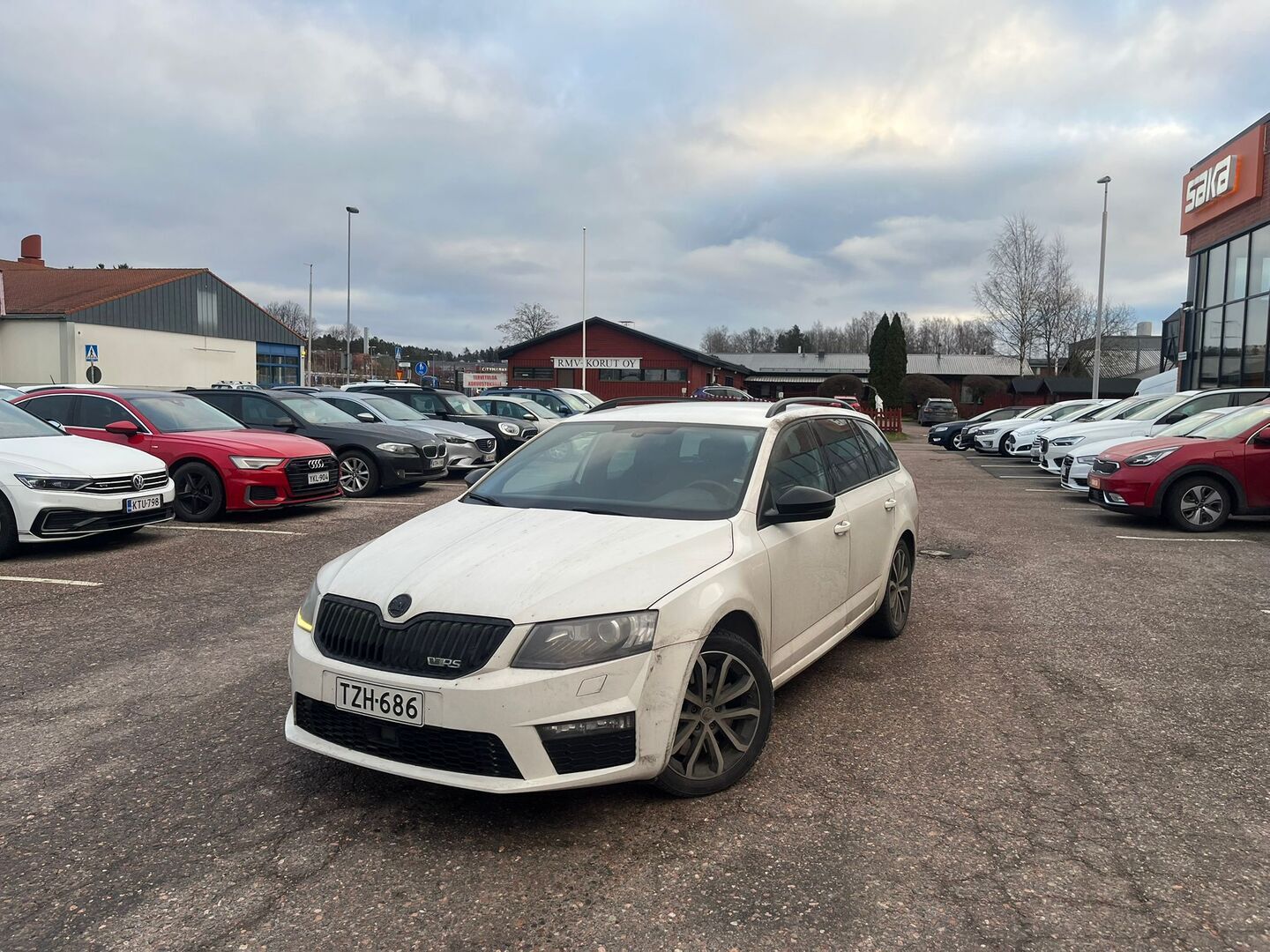 SKODA Octavia 2014