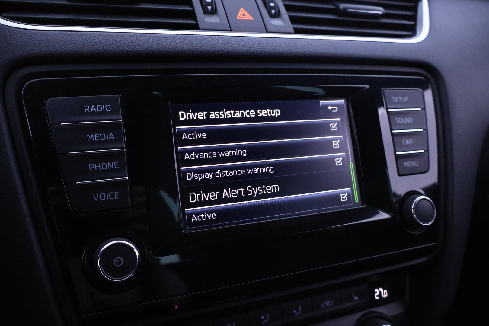 SKODA Octavia 2014