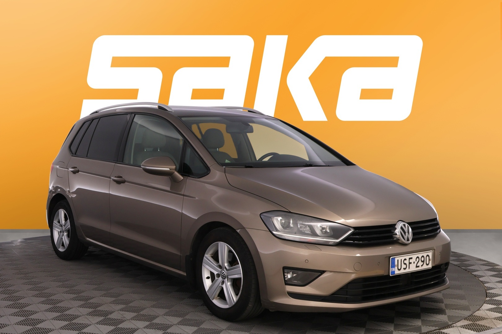 VOLKSWAGEN Golf Sportsvan 2015