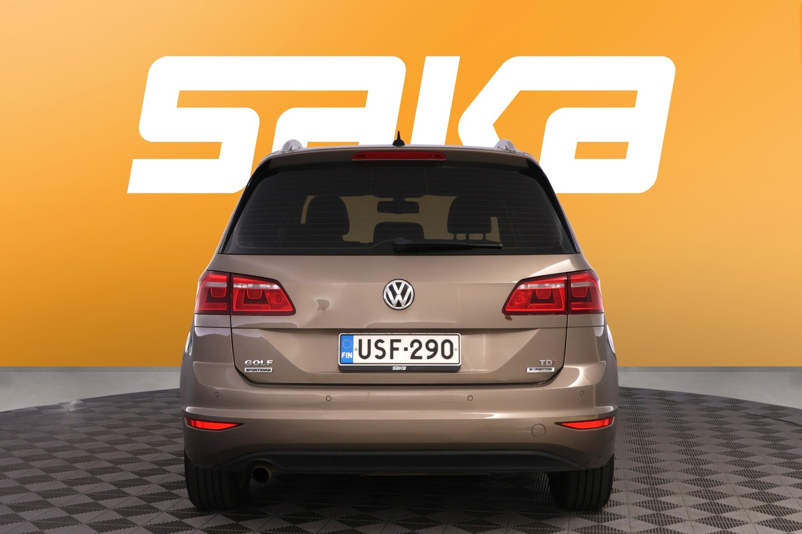 VOLKSWAGEN Golf Sportsvan 2015