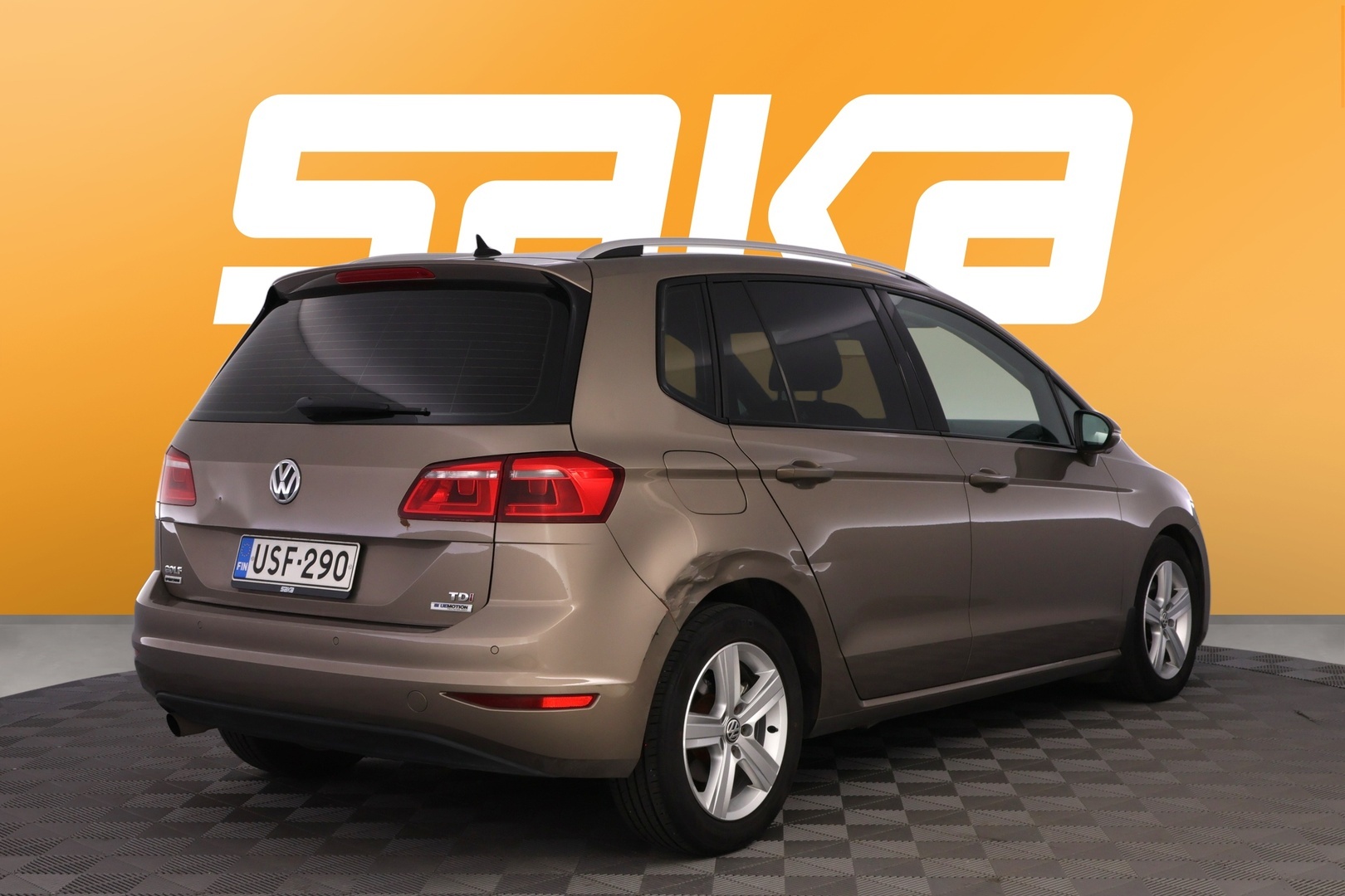 VOLKSWAGEN Golf Sportsvan 2015