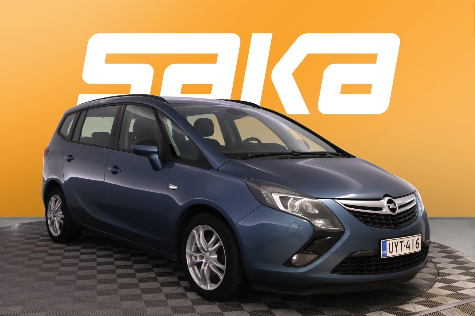 OPEL Zafira Tourer 2014