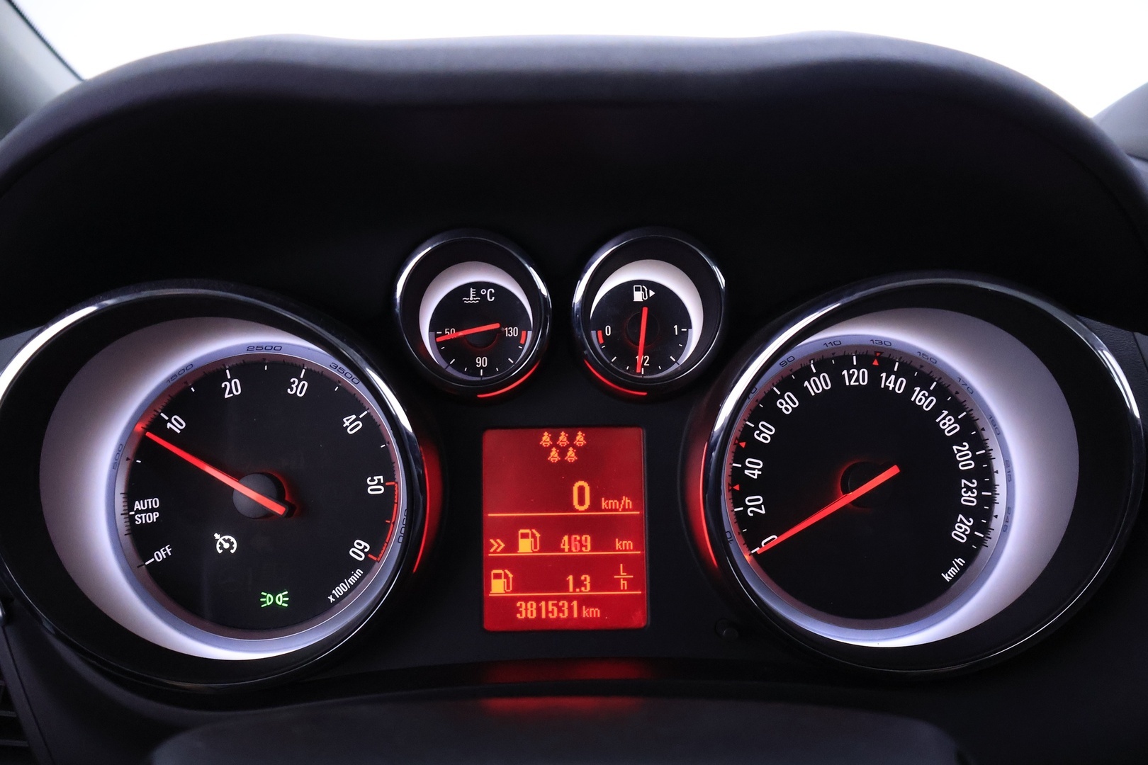 OPEL Zafira Tourer 2014