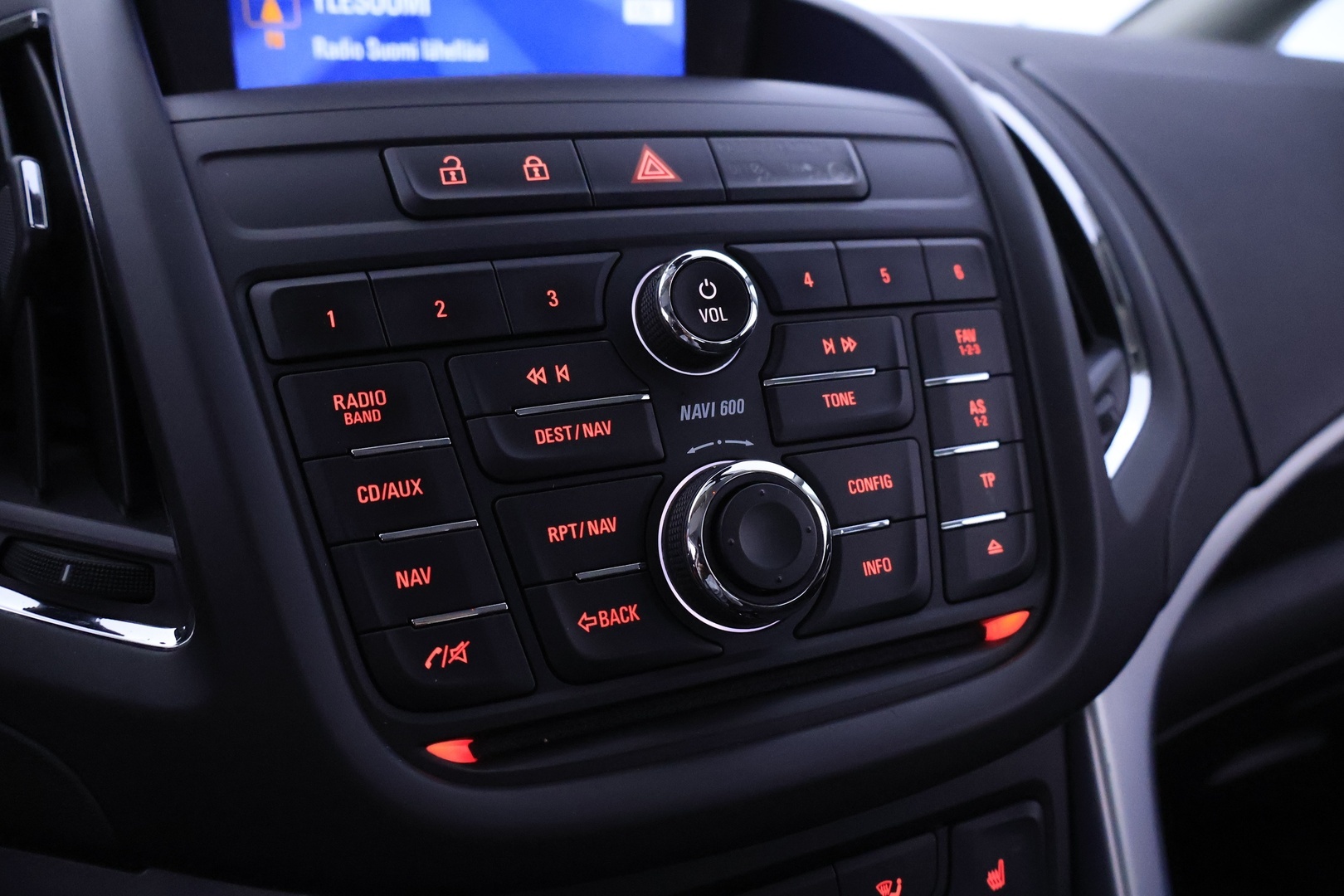 OPEL Zafira Tourer 2014