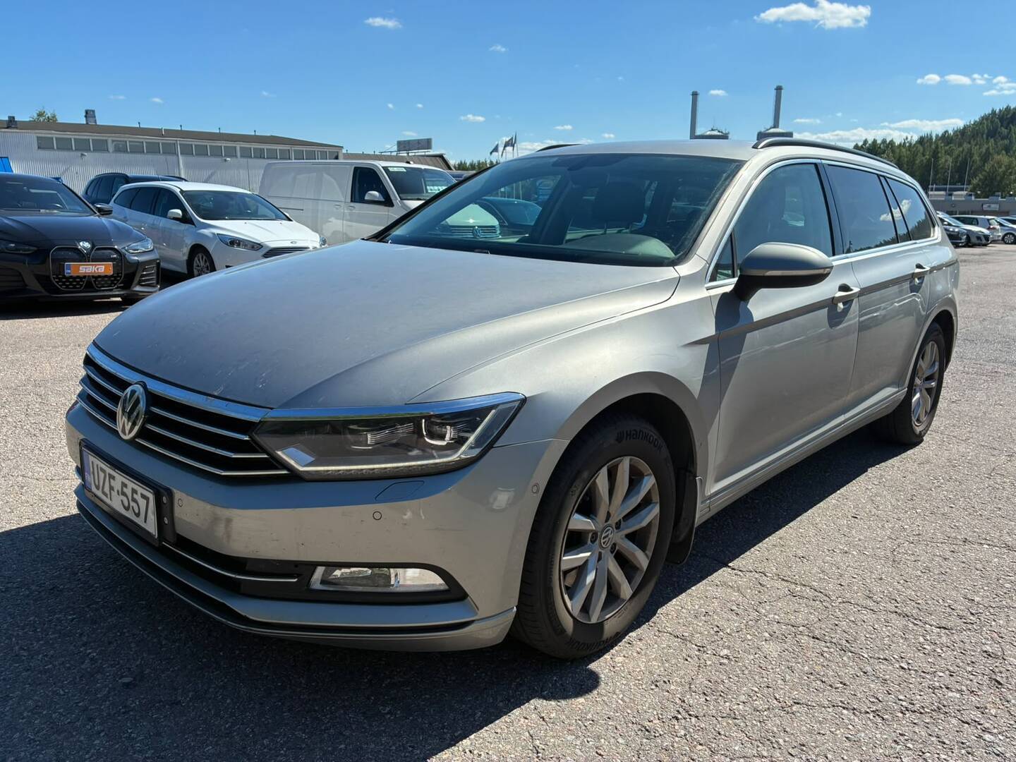VOLKSWAGEN Passat 2016