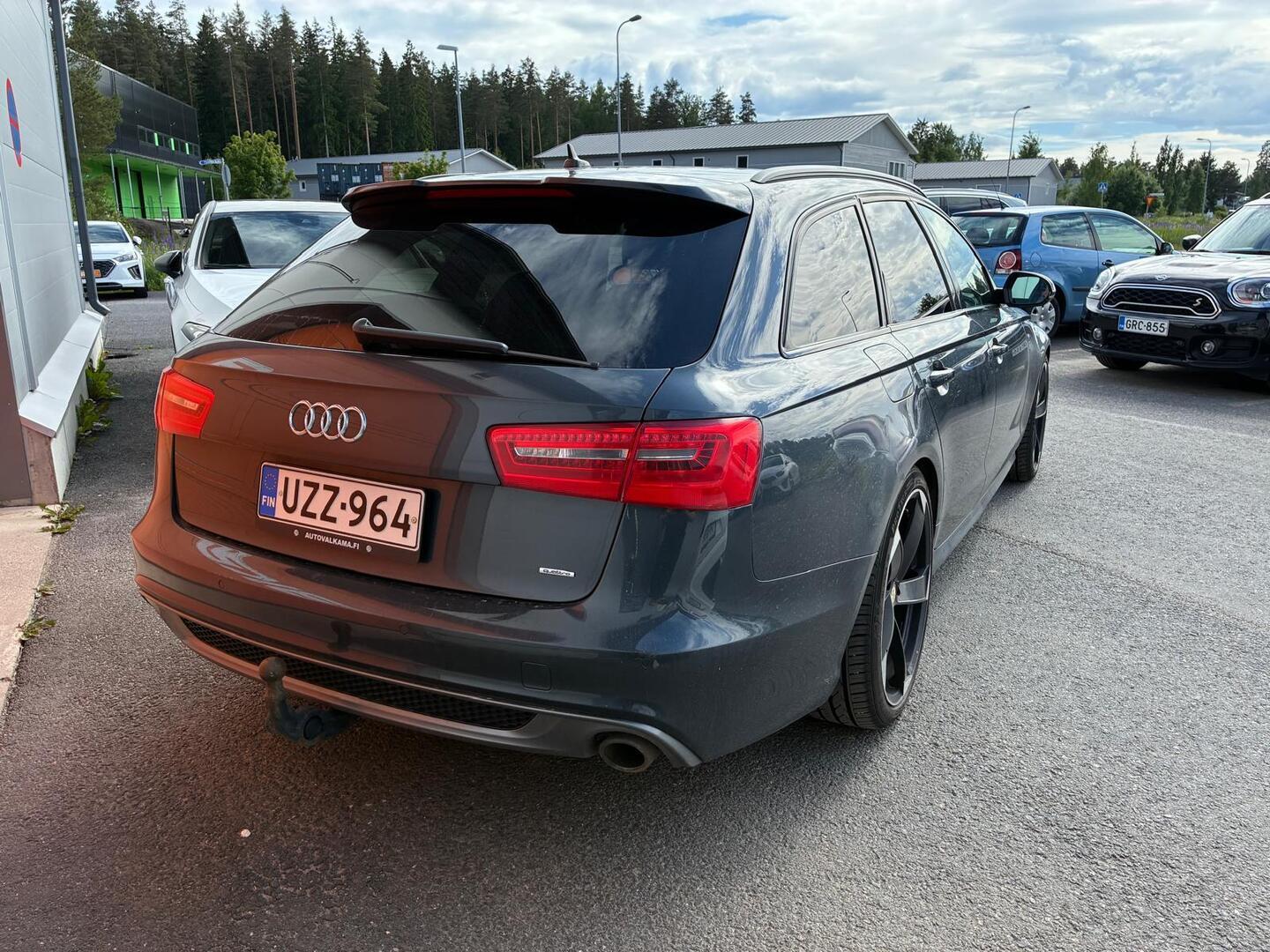 AUDI A6 2014