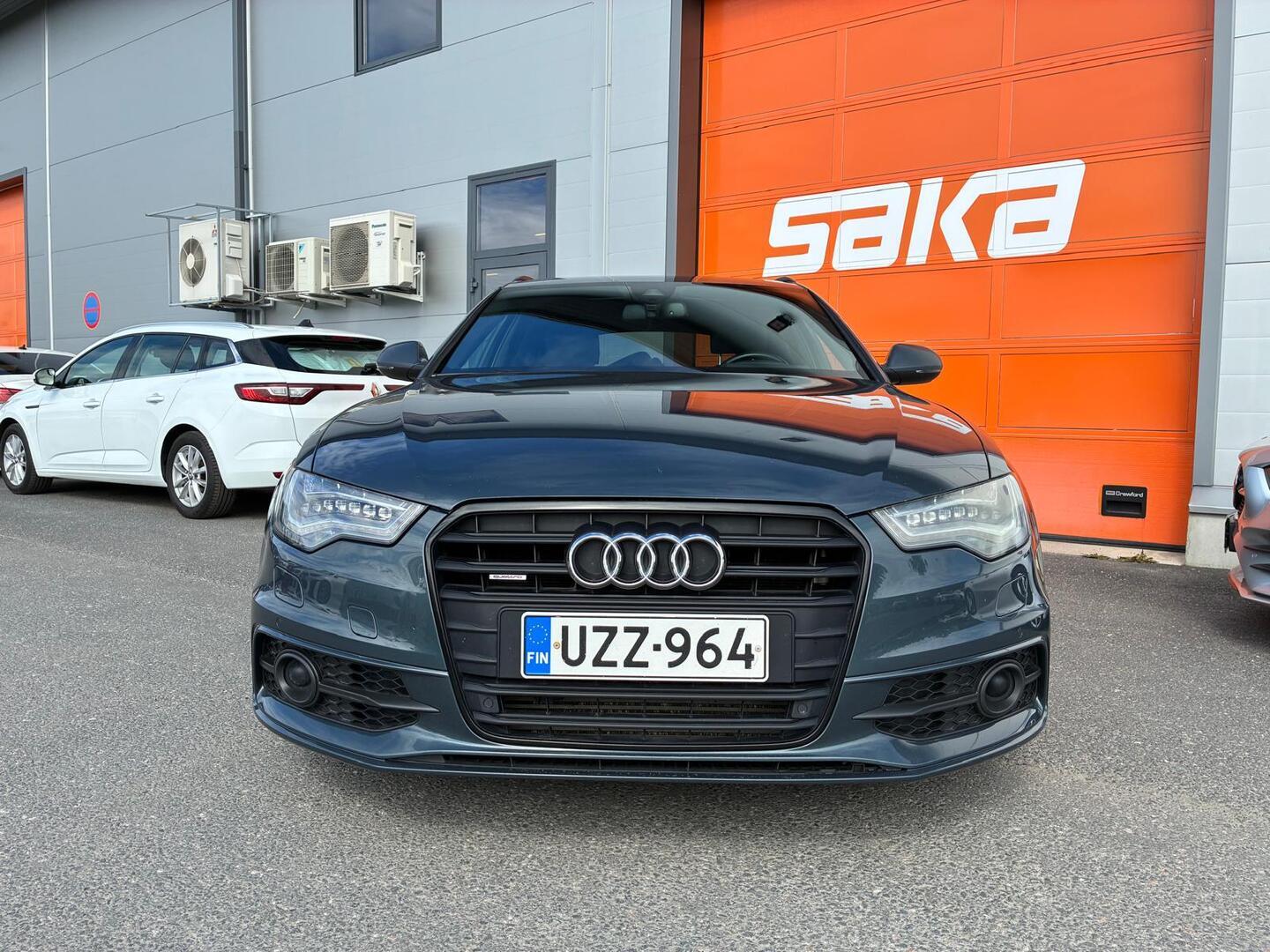 AUDI A6 2014